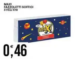 Vantaggio Cash&Carry MAXI Fazzoletti soffici 3 veli offerta