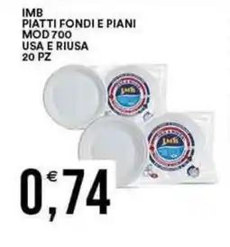 Vantaggio Cash&Carry IMB Piatti fondi e piani mod offerta