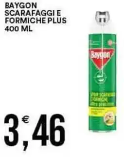 Vantaggio Cash&Carry BAYGON Scarafaggi e formiche plus offerta