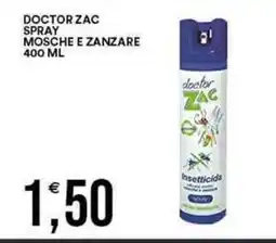 DOCTOR ZAC SPRAY Mosche e zanzare