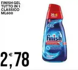 Vantaggio Cash&Carry FINISH GEL tutto in 1 classico offerta