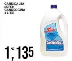 Vantaggio Cash&Carry CANDIDALBA Super candeggina offerta