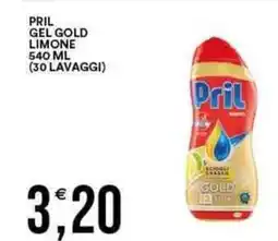 Vantaggio Cash&Carry PRIL Gel gold limone offerta
