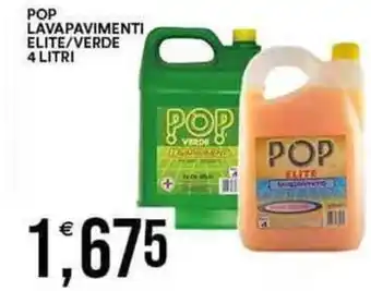 Vantaggio Cash&Carry POP Lavapavimenti elite/verde offerta