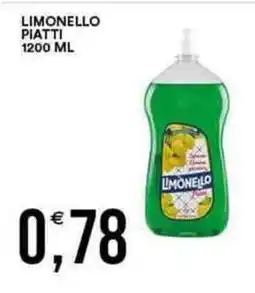 Vantaggio Cash&Carry LIMONELLO Piatti offerta