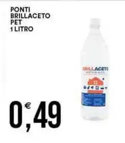 Vantaggio Cash&Carry PONTI BRILLACETO pet offerta