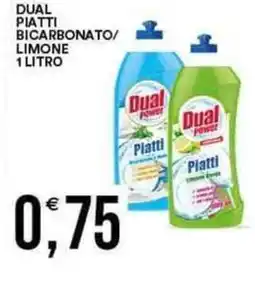Vantaggio Cash&Carry DUAL POWER Piatti bicarbonato/ limone offerta