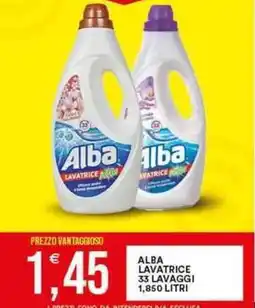 Vantaggio Cash&Carry ALBA Lavatrice 33 lavaggi offerta