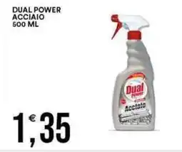 Vantaggio Cash&Carry DUAL POWER acciaio offerta