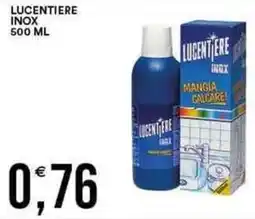 Vantaggio Cash&Carry LUCENTIERE Inox offerta