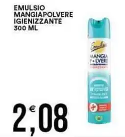 Vantaggio Cash&Carry EMULSIO Mangiapolvere igienizzante offerta