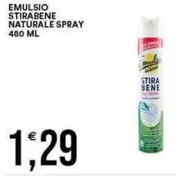Vantaggio Cash&Carry EMULSIO Stirabene naturale spray offerta