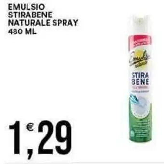 Vantaggio Cash&Carry EMULSIO Stirabene naturale spray offerta