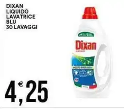 Vantaggio Cash&Carry DIXAN Liquido lavatrice blu 30 lavaggi offerta