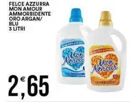 Vantaggio Cash&Carry Felce azzurra MON AMOUR ammorbidente offerta