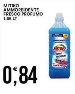 Vantaggio Cash&Carry MITIKO Ammorbidente fresco profumo offerta
