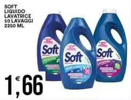 Vantaggio Cash&Carry SOFT Liquido lavatrice 50 lavaggi offerta