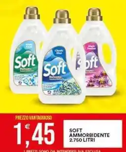 Vantaggio Cash&Carry SOFT Ammorbidente offerta