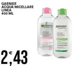 Vantaggio Cash&Carry GARNIER Acqua micellare linea offerta