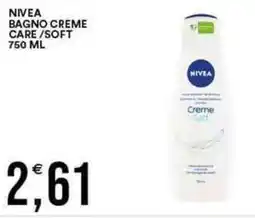 Vantaggio Cash&Carry NIVEA Bagno creme care/soft offerta