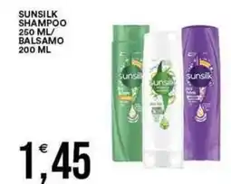 Vantaggio Cash&Carry SUNSILK Shampoo 250 ml offerta