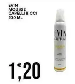 Vantaggio Cash&Carry EVIN Mousse capelli ricci offerta