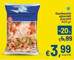 Qui Discount Gamberetti sgusciati precotti offerta