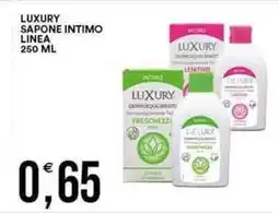 Vantaggio Cash&Carry LUXURY Sapone intimo linea offerta