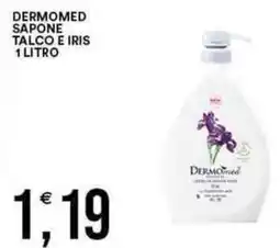 Vantaggio Cash&Carry DERMOMED Sapone talco e iris offerta