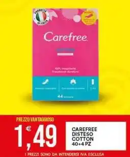 Vantaggio Cash&Carry CAREFREE Disteso cotton offerta