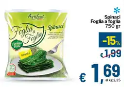 Qui Discount Spinaci Foglia a foglia offerta