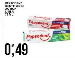 Vantaggio Cash&Carry PEPSODENT Dentifricio action linea offerta