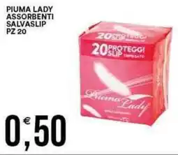 Vantaggio Cash&Carry PIUMA LADY assorbenti salvaslip offerta