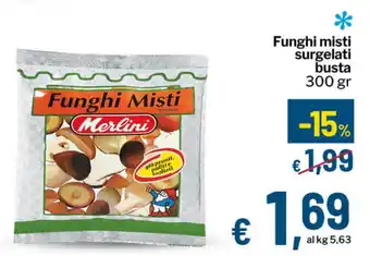 Qui Discount Funghi misti surgelati busta offerta