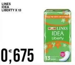 Vantaggio Cash&Carry LINES Idea liberty offerta