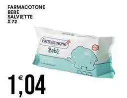 Vantaggio Cash&Carry FARMACOTONE Bebe salviette offerta