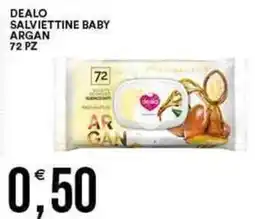 Vantaggio Cash&Carry DEALO Salviettine baby argan offerta