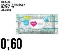 Vantaggio Cash&Carry DEALO Salviettine baby imbevute xl offerta