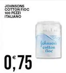 Vantaggio Cash&Carry JOHNSONS Cotton fioc offerta