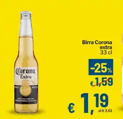 Qui Discount Birra Corona extra offerta