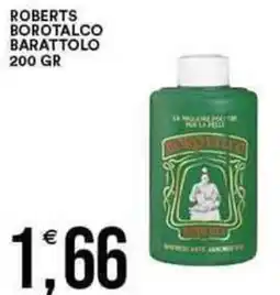 Vantaggio Cash&Carry ROBERTS Borotalco barattolo offerta