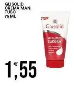 Vantaggio Cash&Carry GLISOLID Crema mani tubo offerta