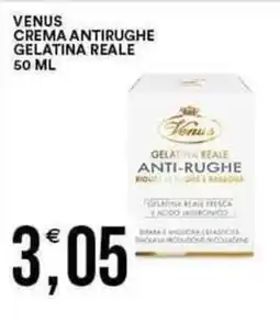 Vantaggio Cash&Carry VENUS Crema antirughe gelatina reale offerta