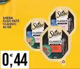 Vantaggio Cash&Carry SHEBA Flexi pate classic offerta