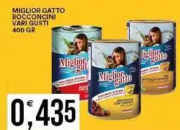 Vantaggio Cash&Carry MIGLIOR GATTO bocconcini vari gusti offerta