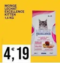 Vantaggio Cash&Carry MONGE Lechat excellence kitten offerta