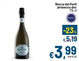 Qui Discount Rocca dei Forti prosecco doc offerta