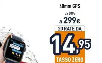 Watch se 40mm gps