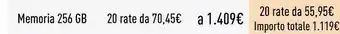 Unieuro Iphone 13 pro max 256gb offerta