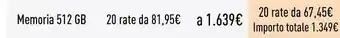 Unieuro Iphone 13 pro max 512gb offerta